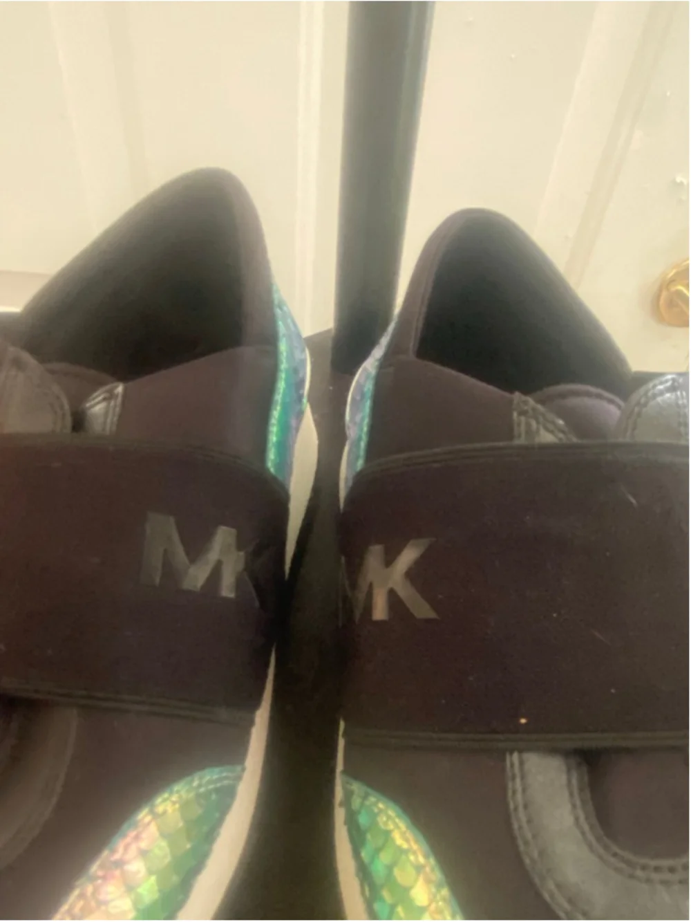 Women's Michael Kors Sneakers Size 7 Iridescent